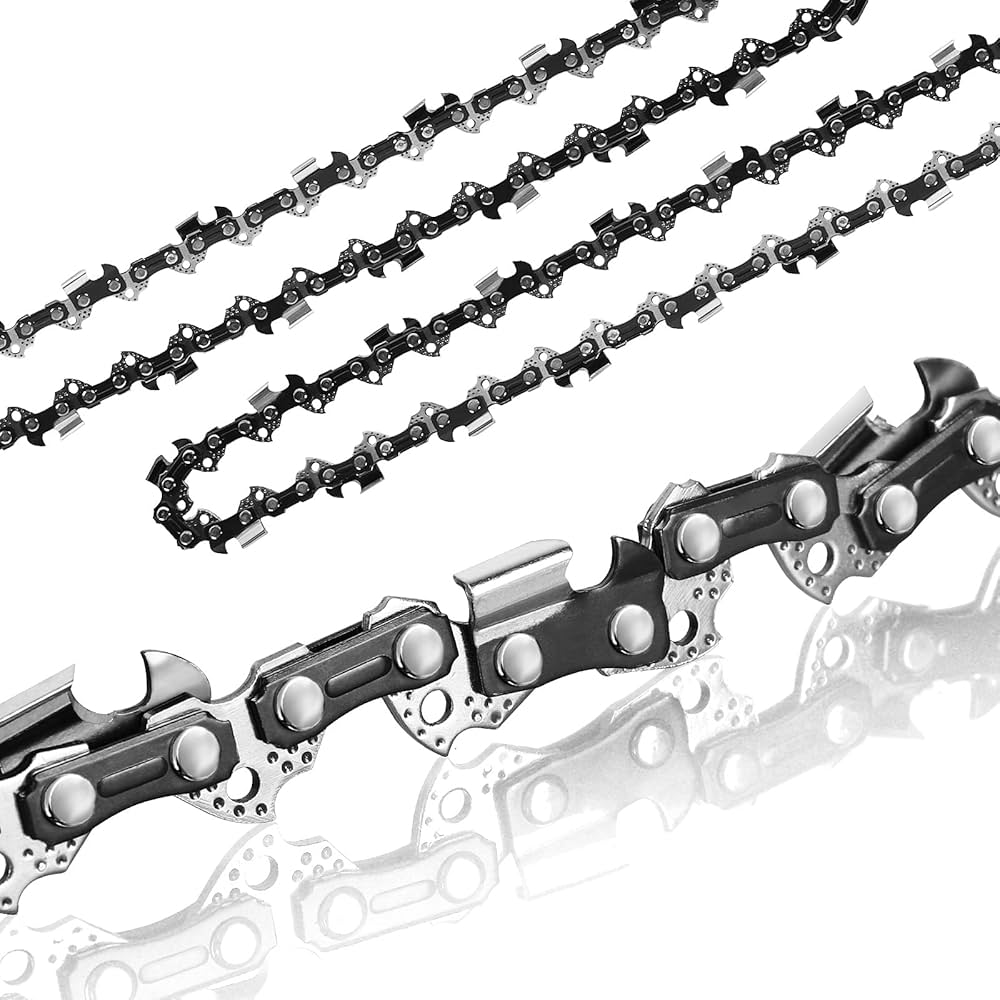 Amazon.com : Loggers Art Gens 2 Pack 16 Inch Chainsaw Chains